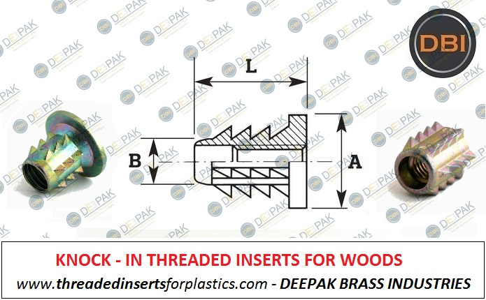 Inserts for Wood